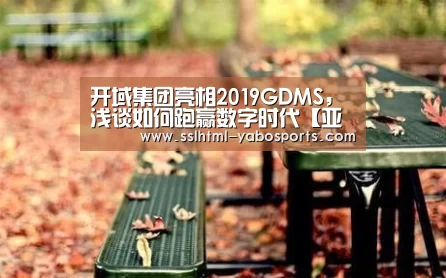 开域集团亮相2019GDMS,浅谈如何跑赢数字时代【亚博】(图1) 亚博官方网站