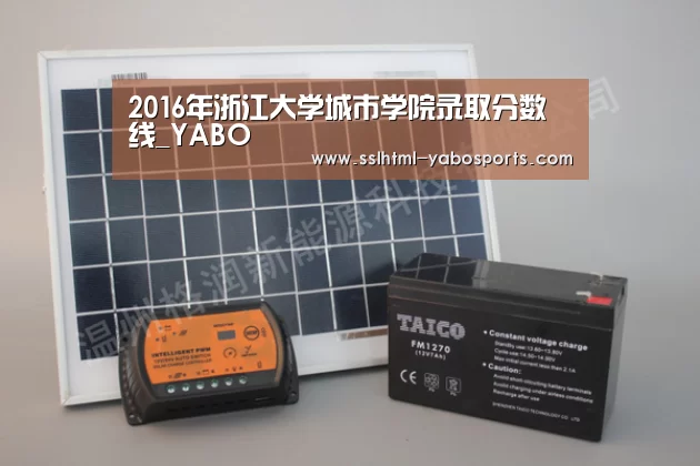 2016年浙江大学城市学院录取分数线_YABO(图1) 亚博APP